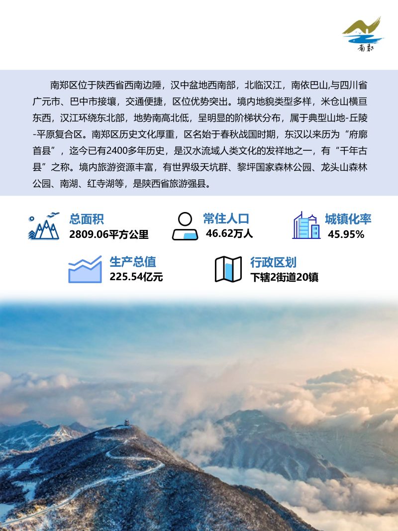 陕西省汉中市南郑区国土空间总体规划 （2021-2035年）第3页