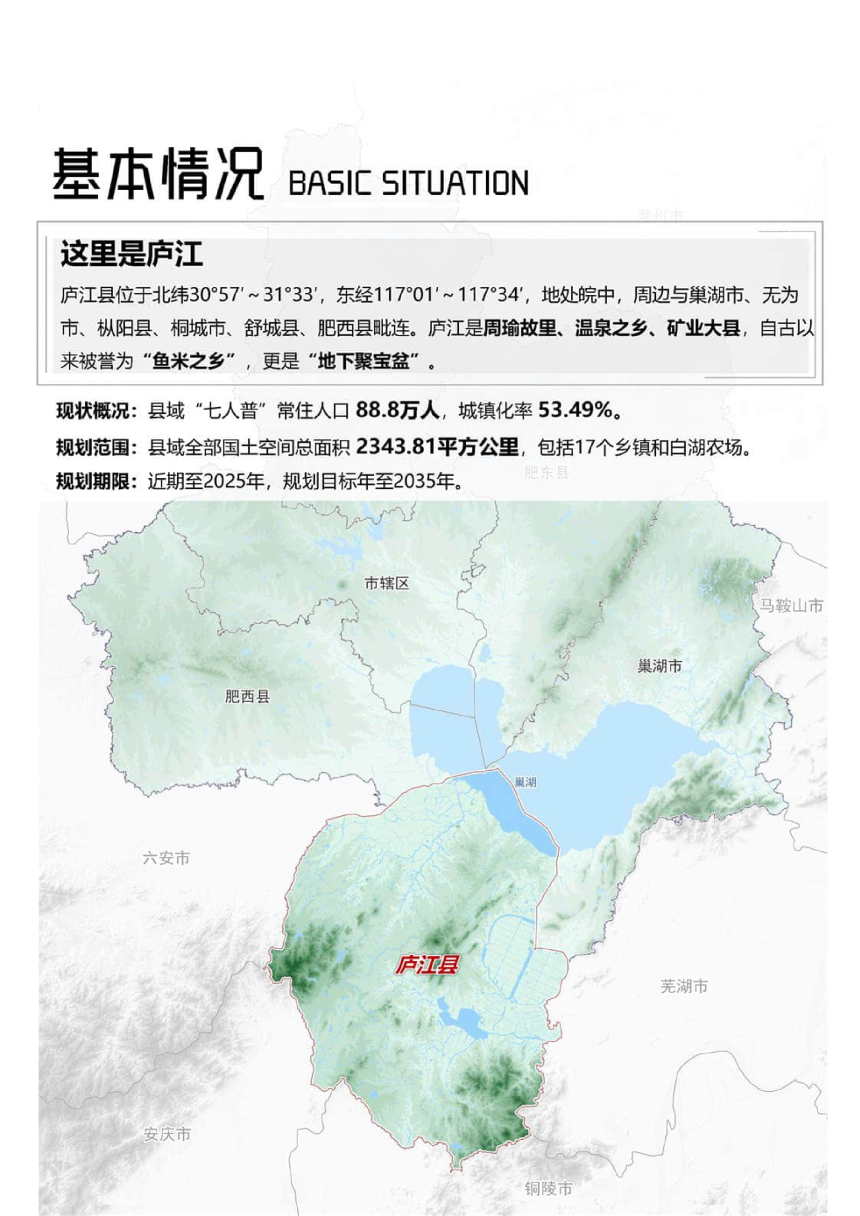 安徽省庐江县国土空间总体规划（2021-2035年）-3