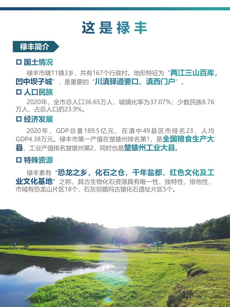 云南省禄丰市国土空间总体规划（2021-2035年）第3页