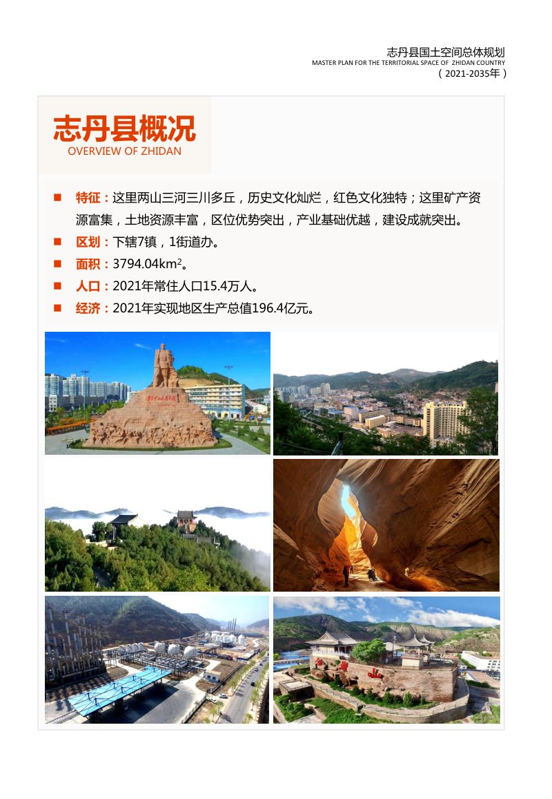 陕西省志丹县国土空间总体规划（2021-2035年）第3页