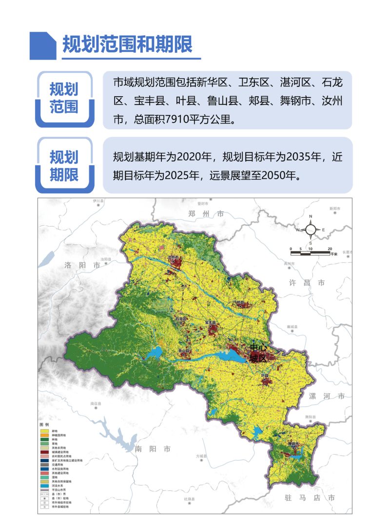 河南省平顶山市国土空间总体规划（2021-2035）第3页