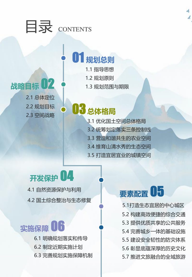 陕西省靖边县国土空间总体规划（2021-2035年）第3页