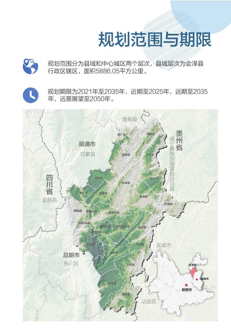 云南省会泽县国土空间总体规划（2021-2035年）第3页