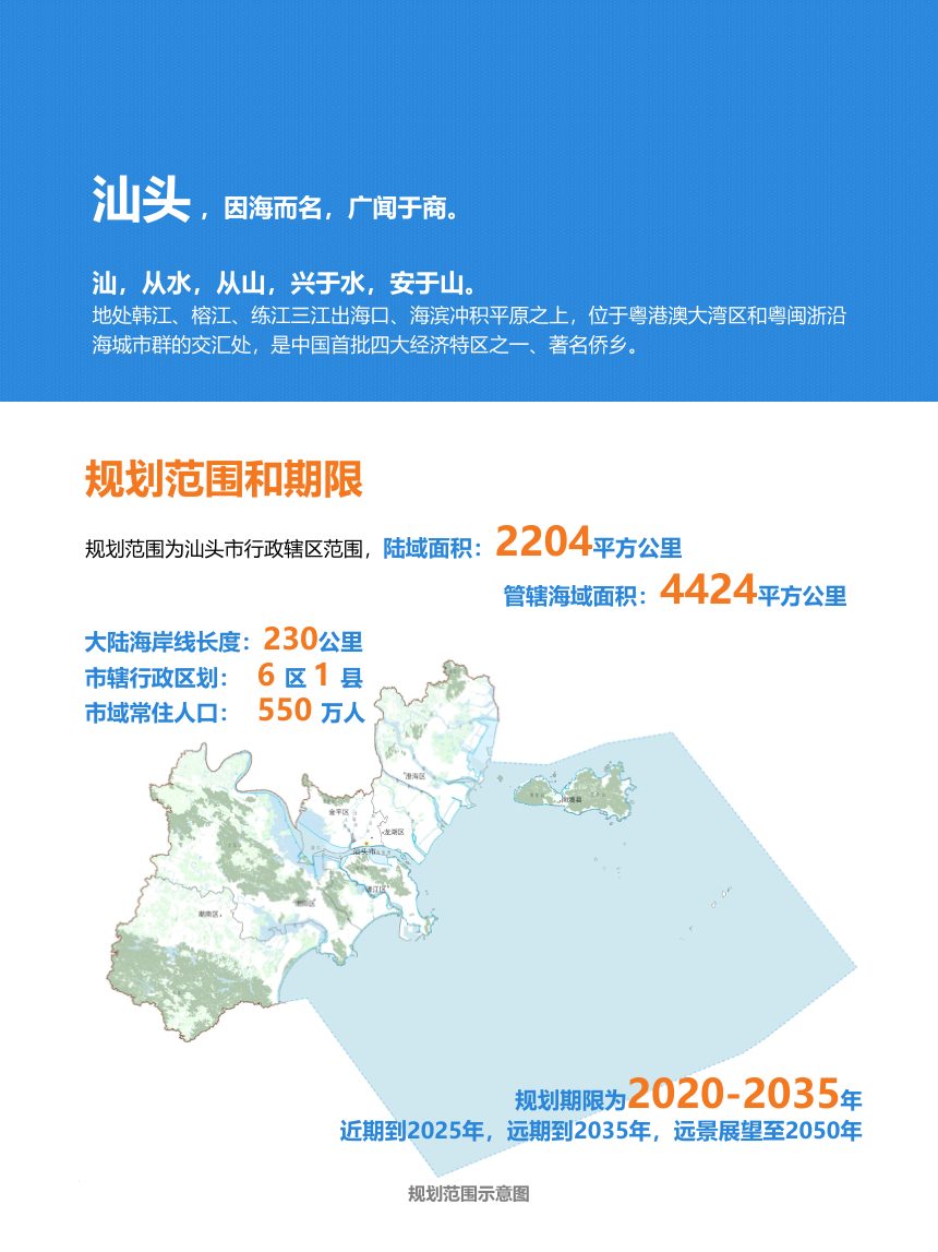 广东省汕头市国土空间总体规划（2020-2035年）草案公示第3页