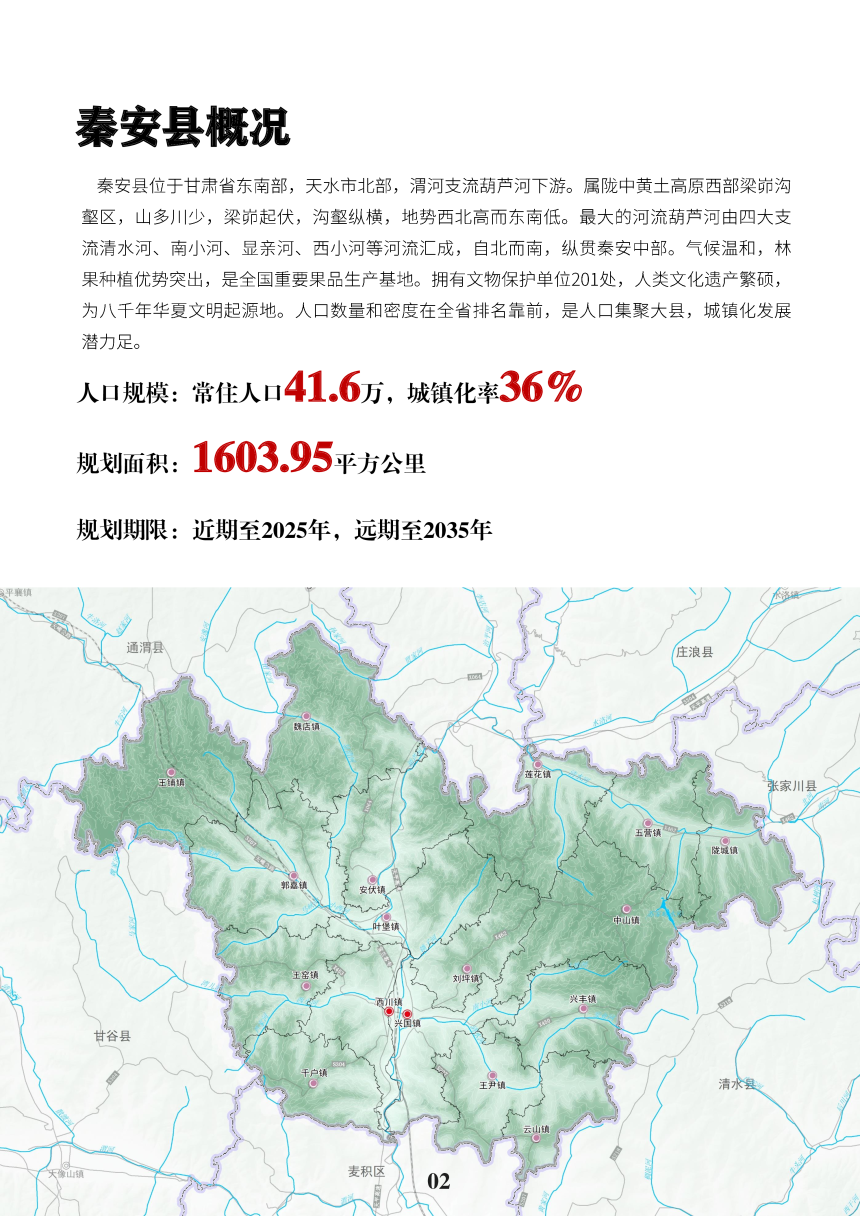 甘肃省秦安县国土空间总体规划（2021-2035年）-3