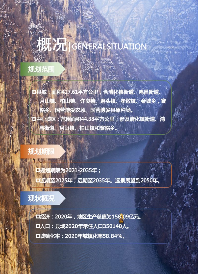河南省博爱县国土空间总体规划（2021-2035年）第3页
