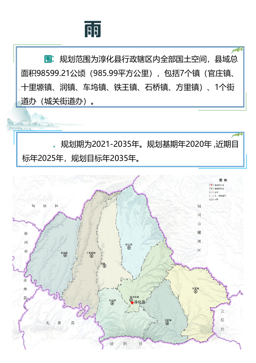 陕西省淳化县国土空间总体规划（2021-2035年）-3