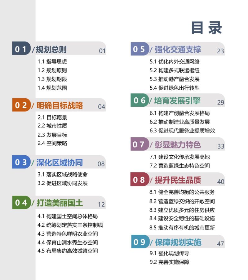 山东省济宁市国土空间总体规划（2021-2035年）第3页