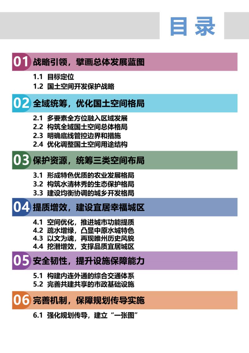 河南省睢县国土空间总体规划（2021-2035年）第3页
