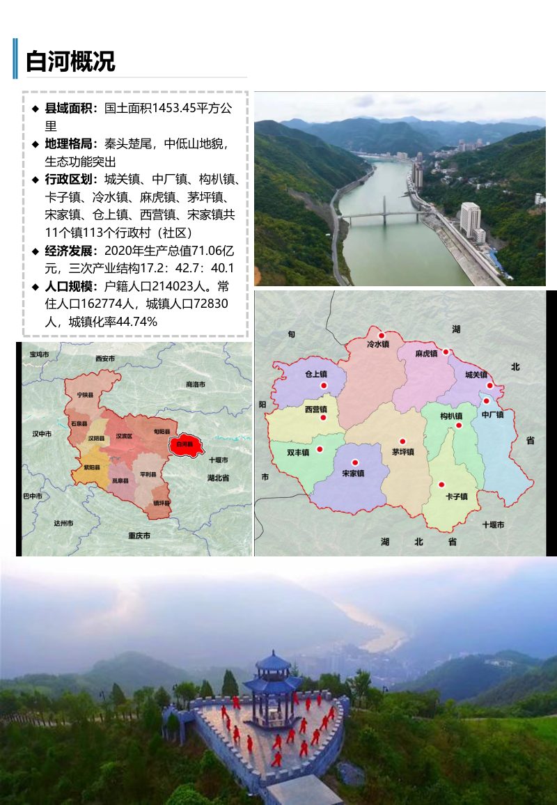 陕西省白河县国土空间总体规划（2021-2035年）第3页