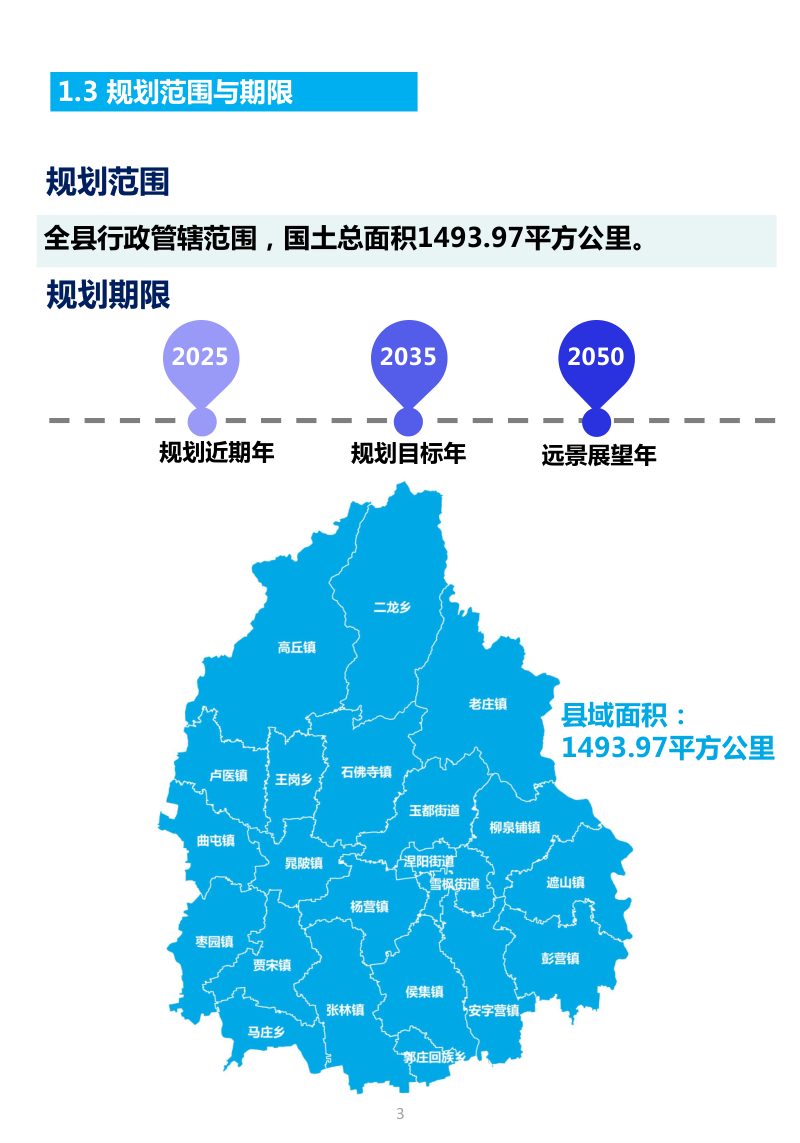 河南省镇平县国土空间总体规划（2021-2035）第3页