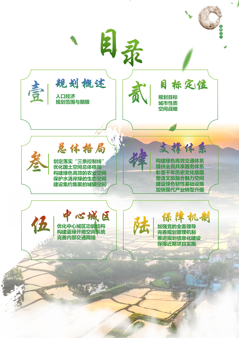 安徽省含山县国土空间总体规划（2021-2035年）第3页