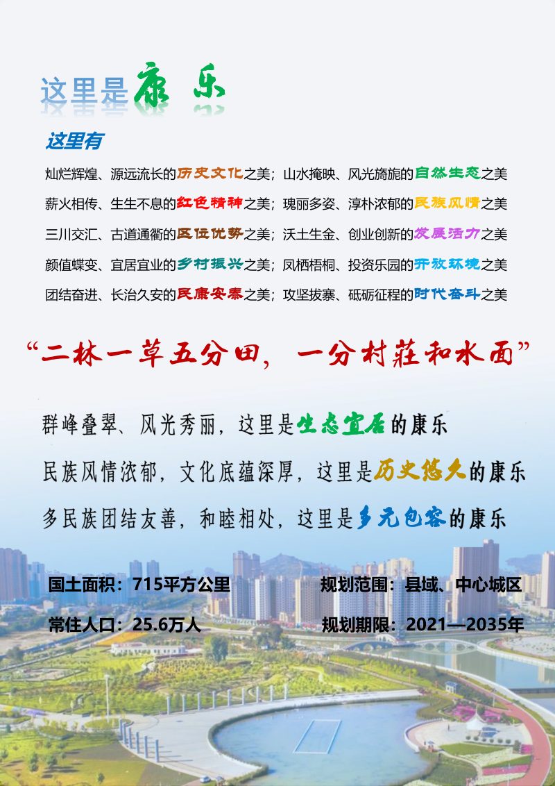 甘肃省康乐县国土空间总体规划（2021-2035年）第3页