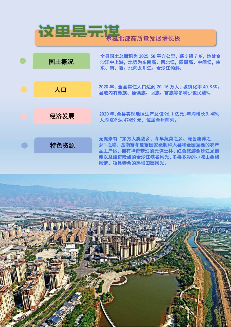 云南省元谋县国土空间总体规划（2021-2035年）第3页