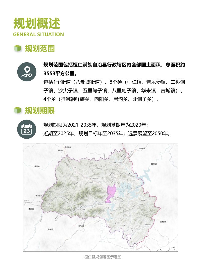 辽宁省桓仁县国土空间总体规划（2021-2035年）第3页