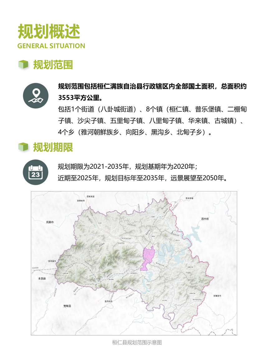 辽宁省桓仁县国土空间总体规划（2021-2035年）-3