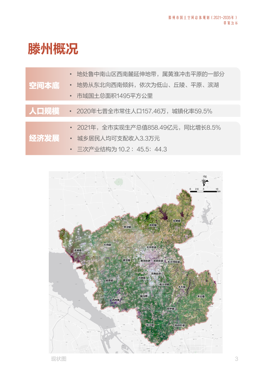 山东省滕州市国土空间总体规划（2021-2035年）-3