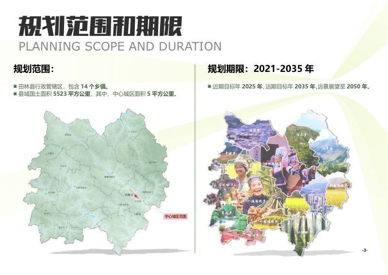 广西田林县国土空间总体规划（2021-2035年）第3页
