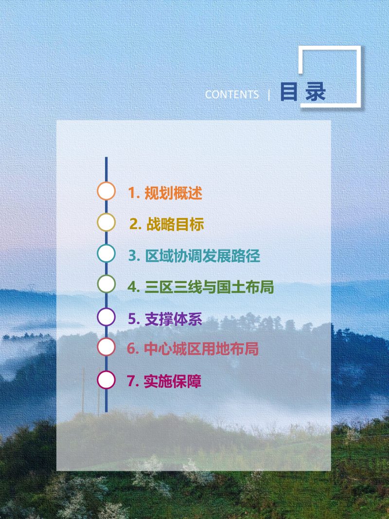 贵州省息烽县国土空间总体规划（2021-2035年）第3页