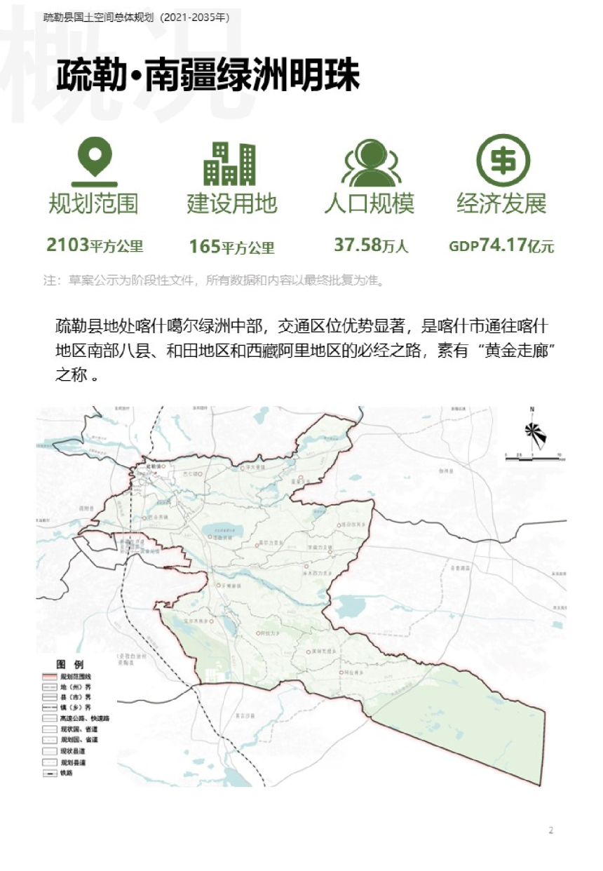 新疆疏勒县国土空间总体规划（2021-2035年）-3