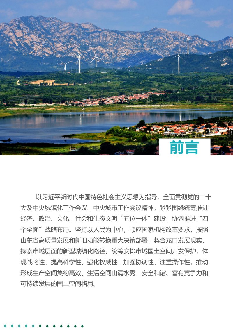 山东省龙口市国土空间总体规划（2021-2035年）第2页