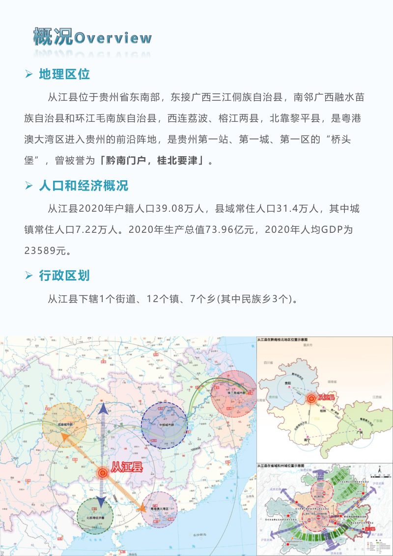 贵州省从江县国土空间总体规划 （2021-2035年）第3页