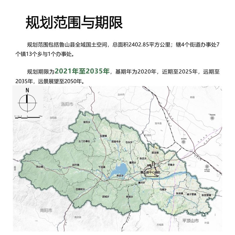 河南省鲁山县国土空间总体规划 (2021-2035年)第3页