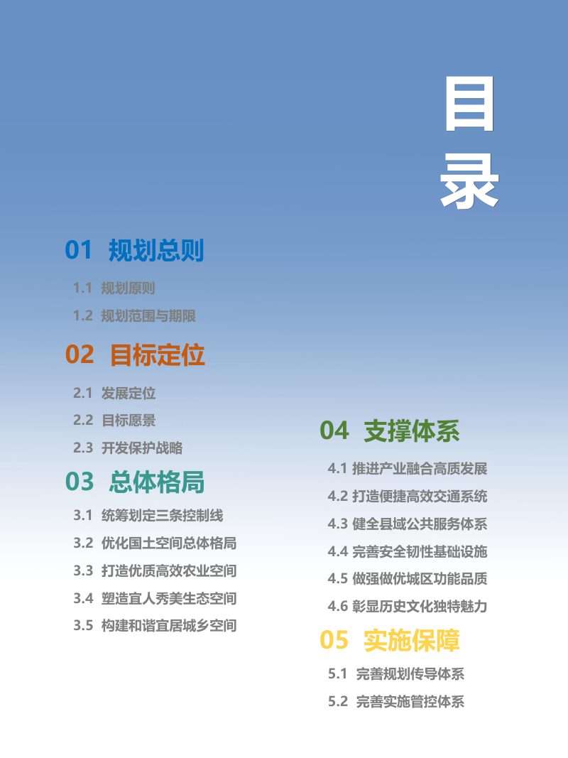 河北省康保县国土空间总体规划（2021-2035年）第3页