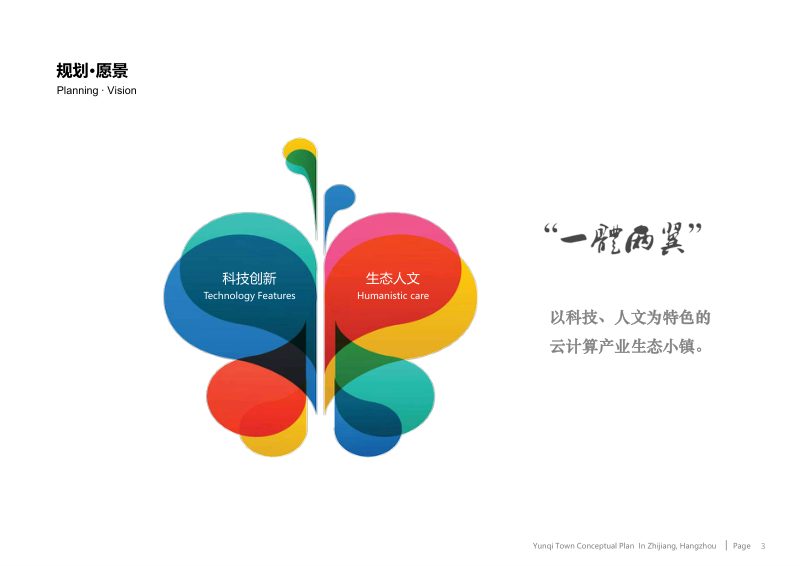 浙江富阳云栖小镇概念规划第3页