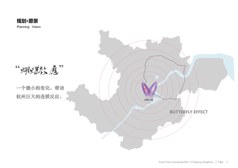 浙江富阳云栖小镇概念规划第4页