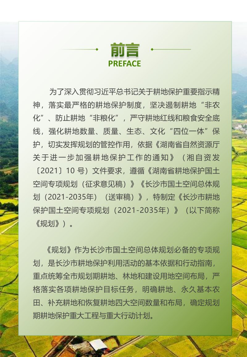 长沙市耕地保护国土空间专项规划（2021-2035年）第3页