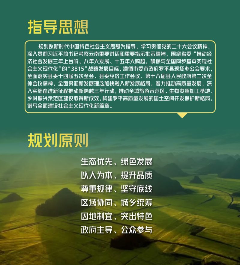 云南省罗平县国土空间总体规划（2021-2035年）第3页