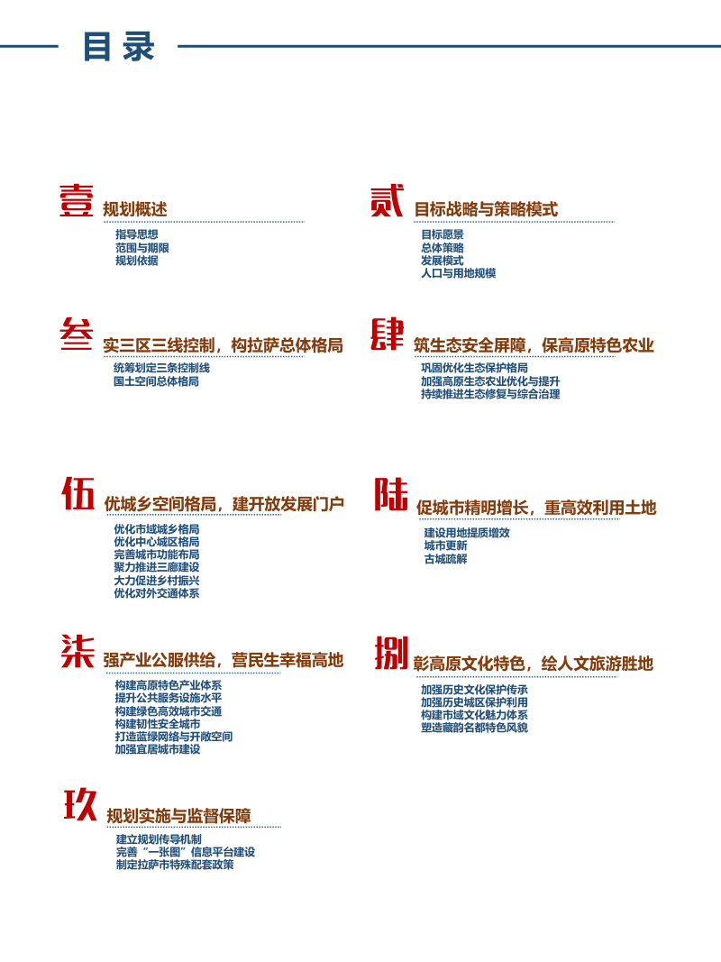西藏自治区拉萨市国土空间总体规划（2021-2035年）公众版第3页