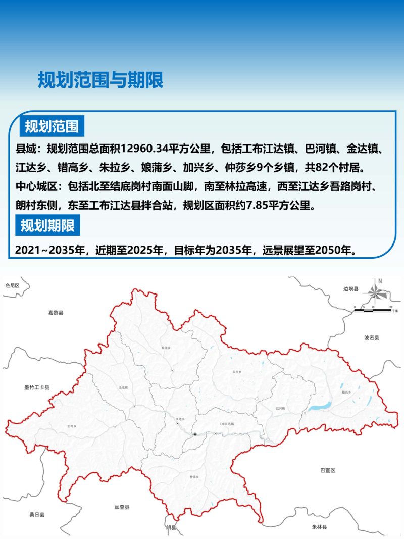 西藏自治区工布江达县国土空间总体规划（2021-2035年）第3页