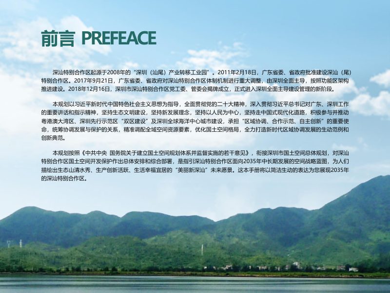 广东省深圳市深汕特别合作区国土空间总体规划（2021-2035年）第2页