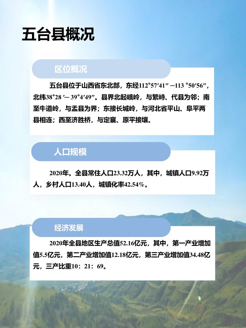 山西省五台县国土空间总体规划（2021-2035年）第3页