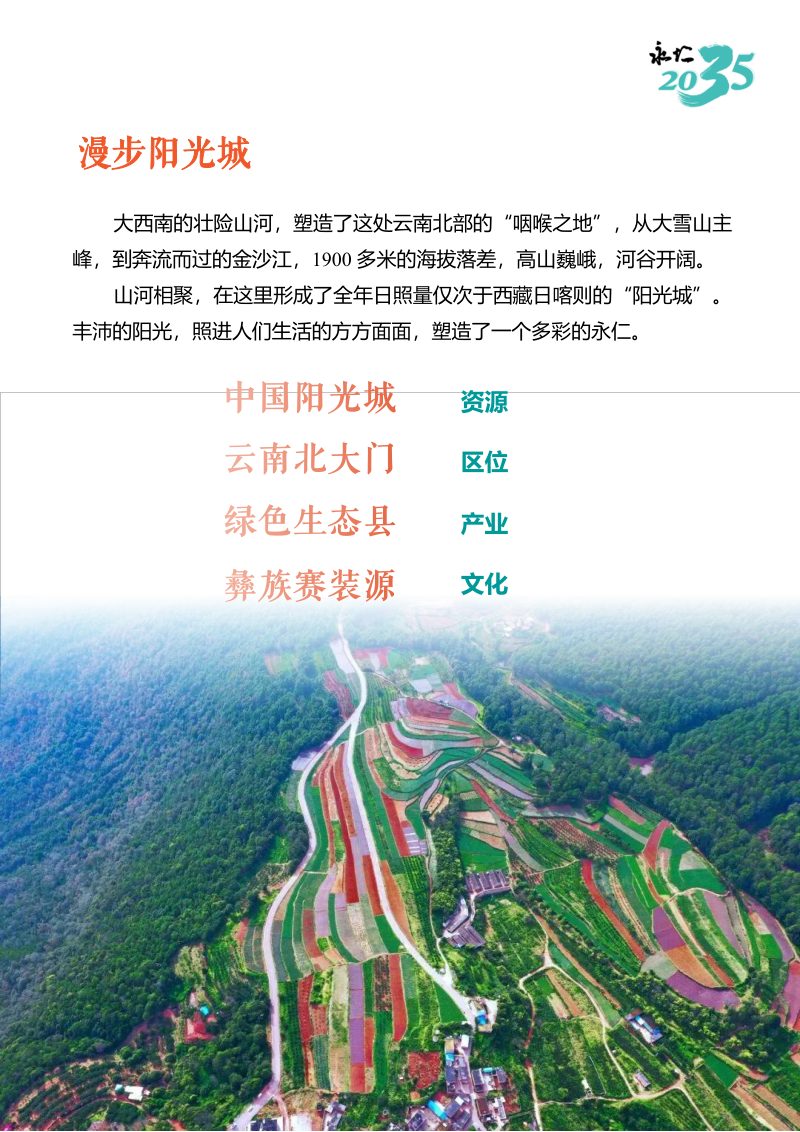 云南省永仁县国土空间总体规划（2021-2035）第2页