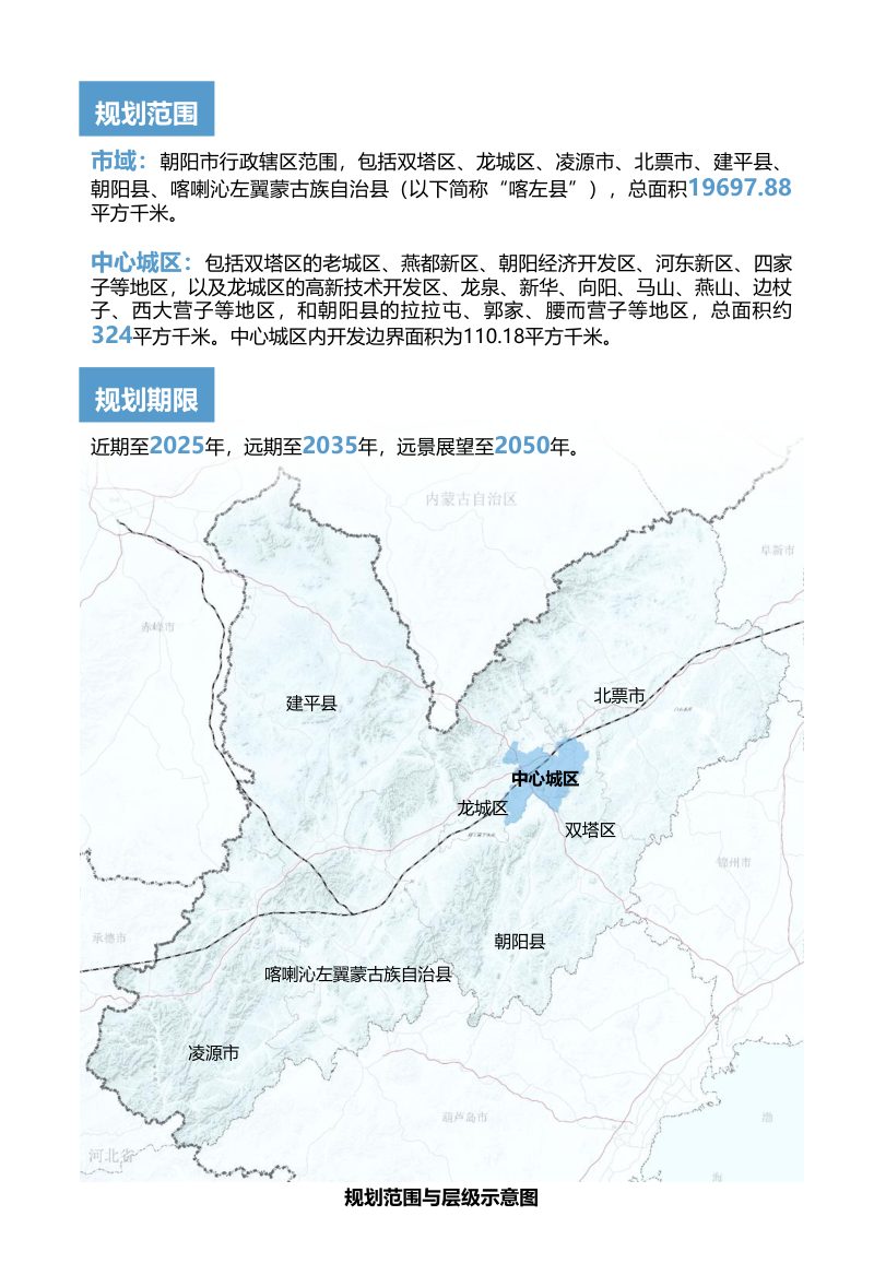 辽宁省朝阳市国土空间总体规划（2021-2035年）第3页