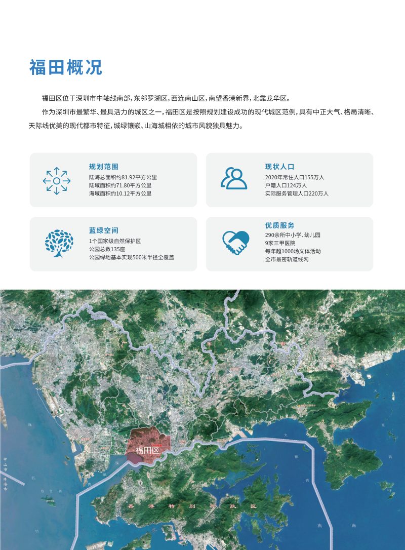 广东省深圳市福田区国土空间分区规划（2021-2035年）第3页