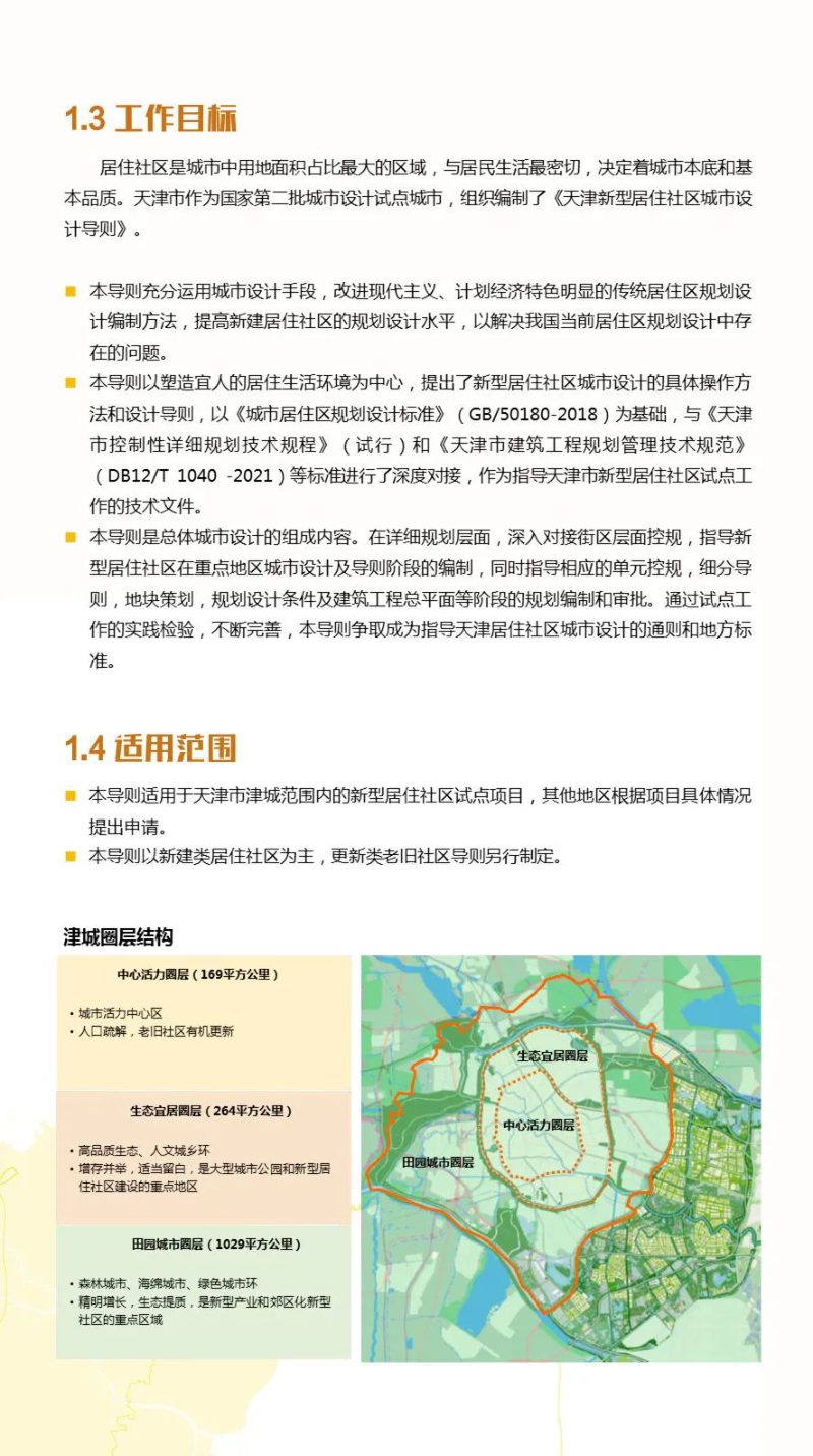 天津市新型居住社区城市设计导则（试行版）第3页