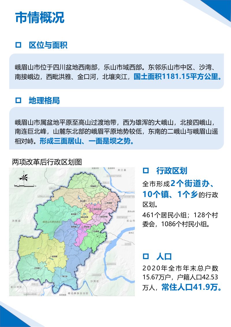 四川省峨眉山市国土空间总体规划 (2021-2035年）第3页