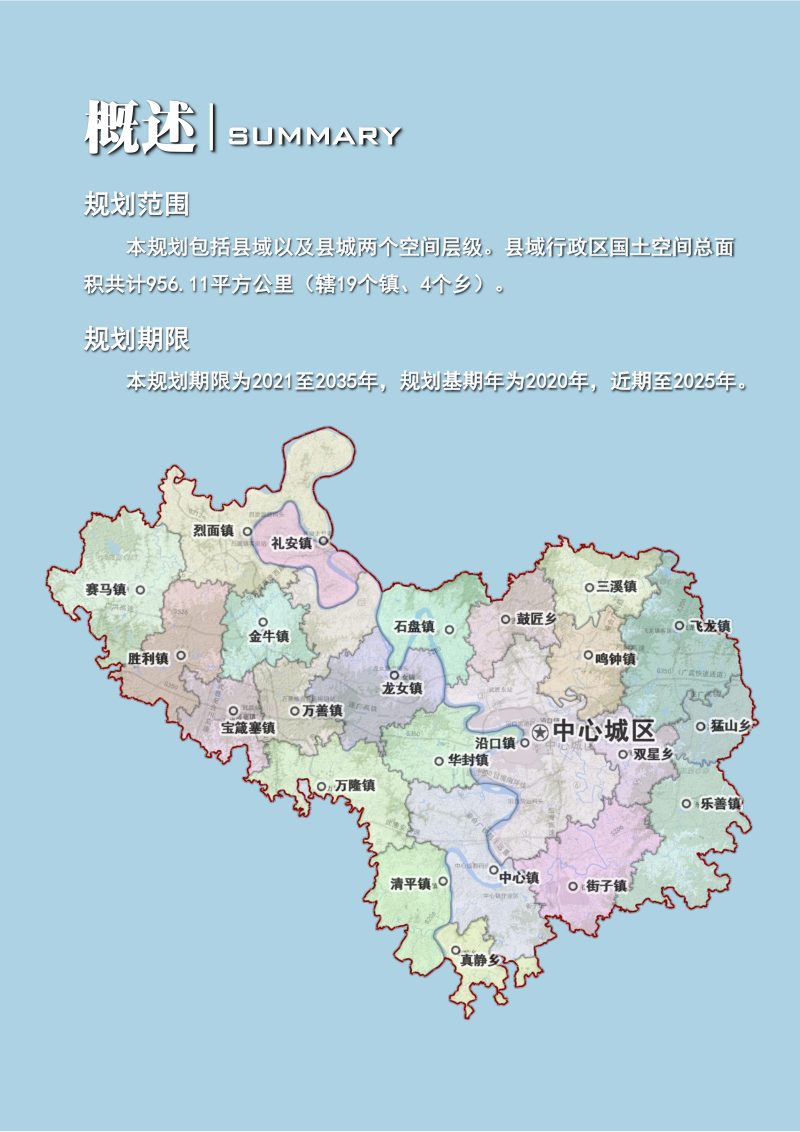 四川省武胜县国土空间总体规划（2021-2035年）第3页
