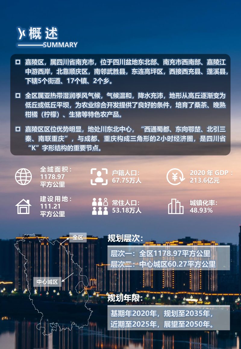 四川省南充市嘉陵区国土空间总体规划（2021-2035年）第3页