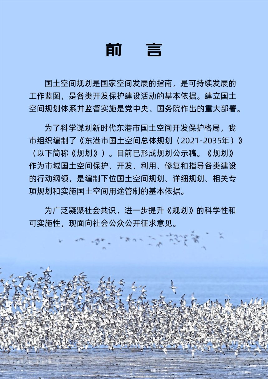 辽宁省东港市国土空间总体规划（2021-2035年）第2页