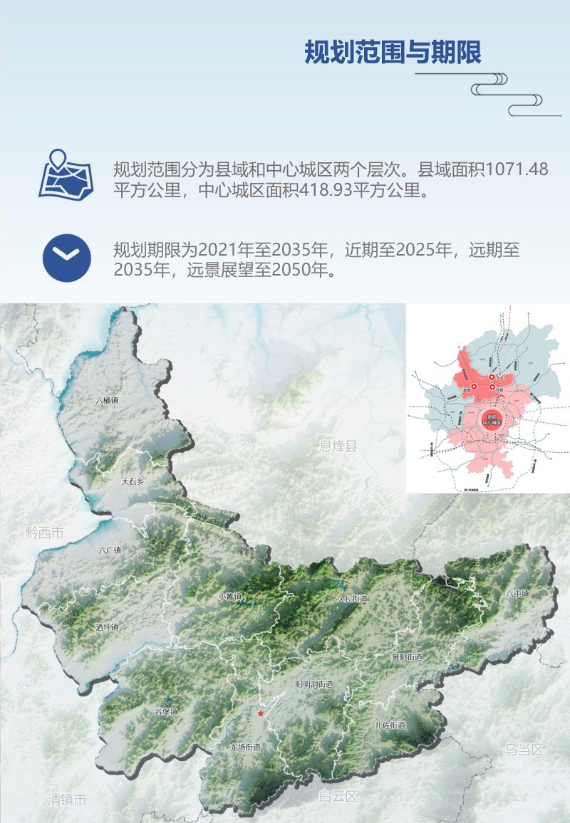 贵州省修文县国土空间总体规划（2021-2035年）第3页