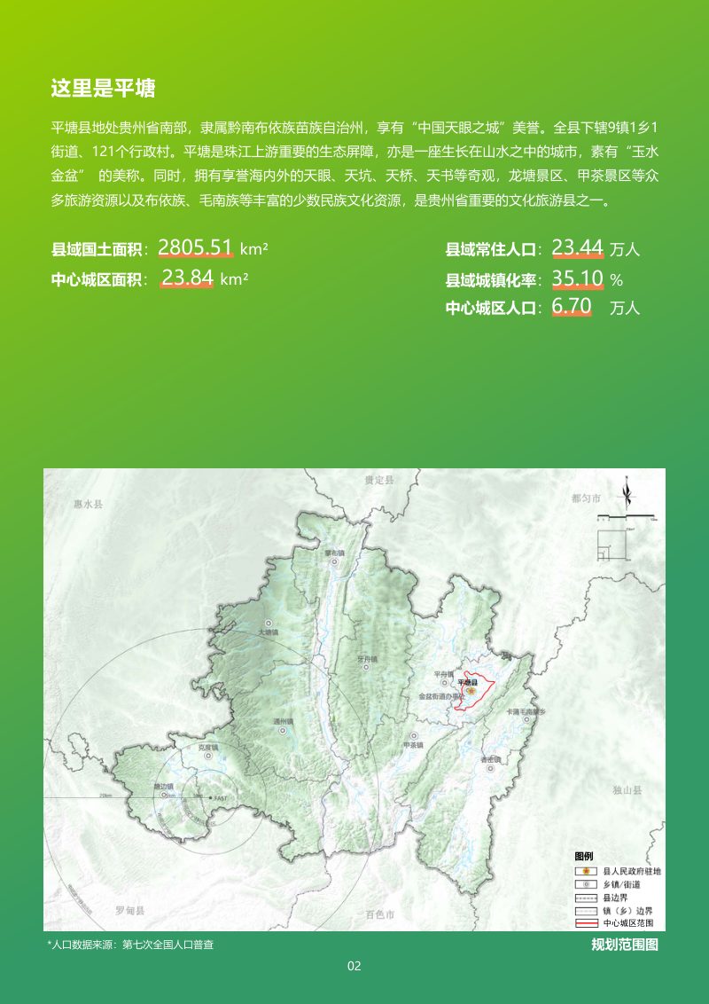 贵州省平塘县国土空间总体规划（2021-2035年）第3页
