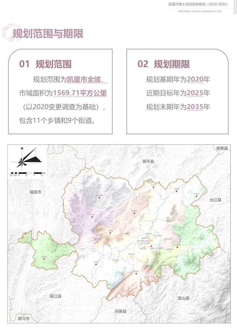 贵州省凯里市国土空间总体规划（2020-2035）第3页