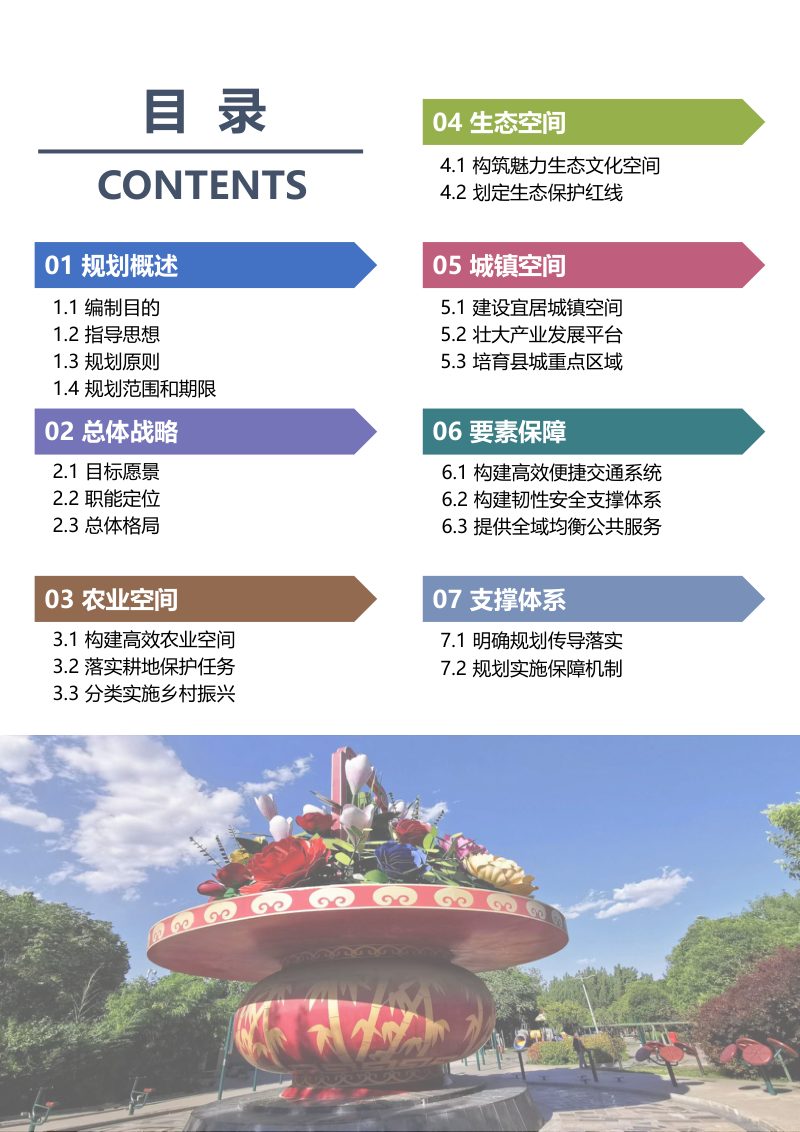 河南省获嘉县国土空间总体规划（2021-2035年）第2页