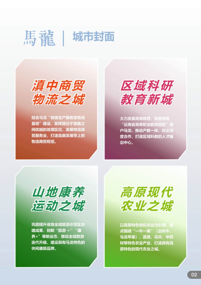 云南省曲靖市马龙区国土空间总体规划（2021-2035）第3页
