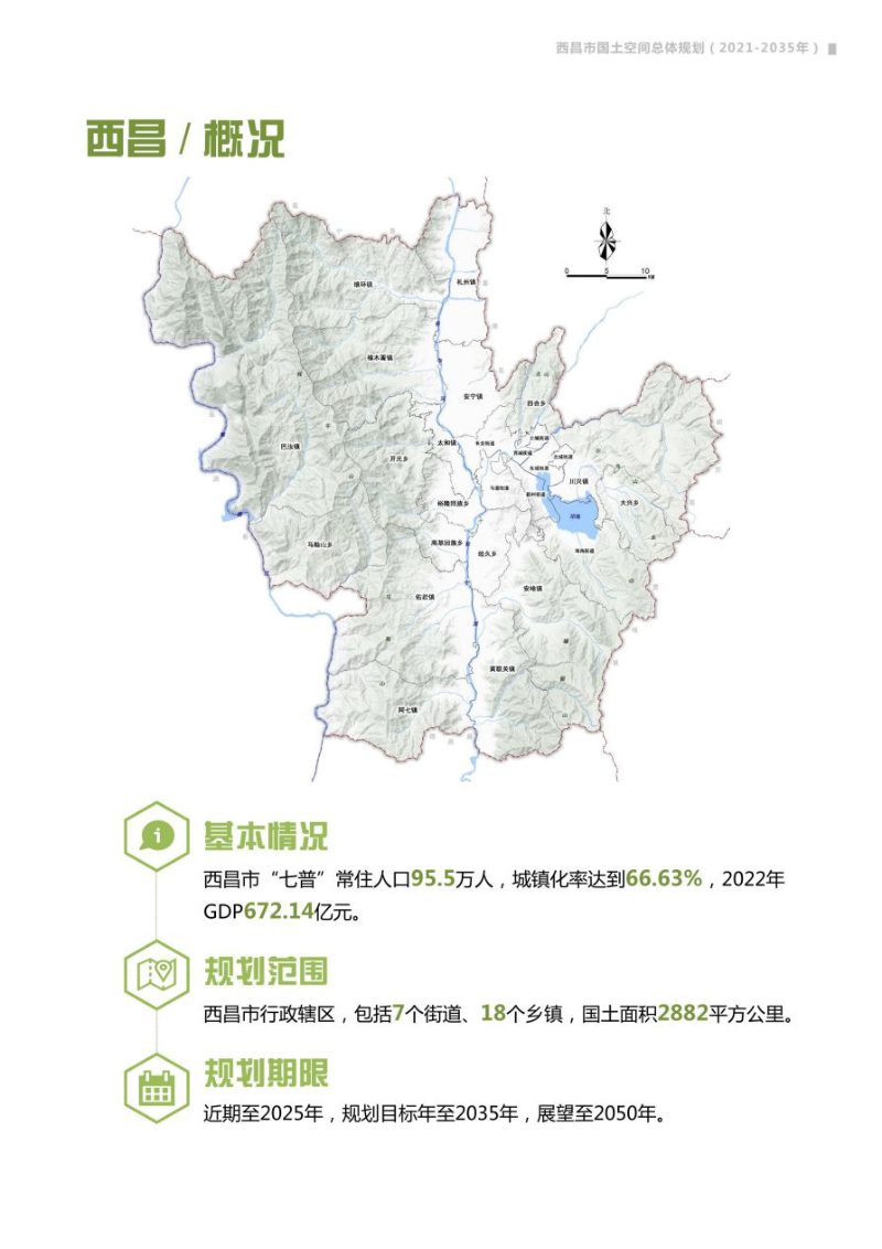 四川省西昌市国土空间总体规划（2021-2035年）第2页